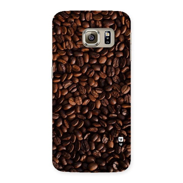 Coffee Beans Scattered Back Case for Samsung Galaxy S6 Edge