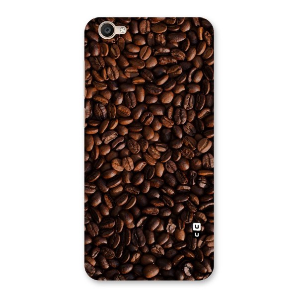 Coffee Beans Scattered Back Case for Vivo Y55L