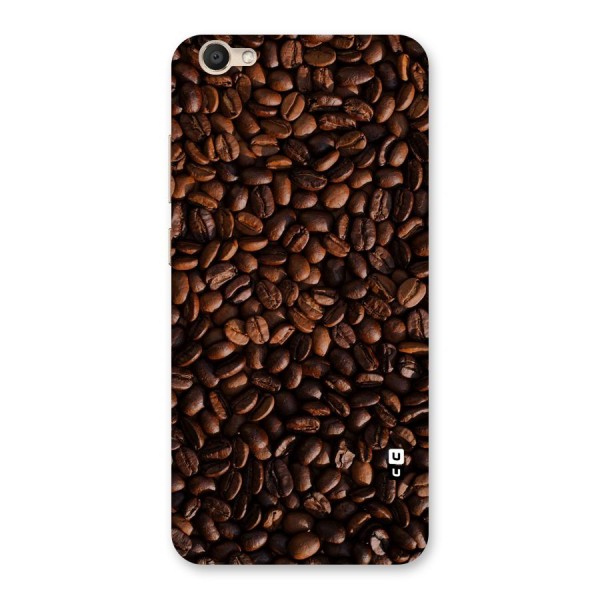 Coffee Beans Scattered Back Case for Vivo Y67