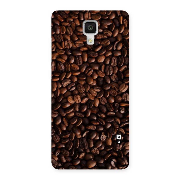 Coffee Beans Scattered Back Case for Xiaomi Mi 4