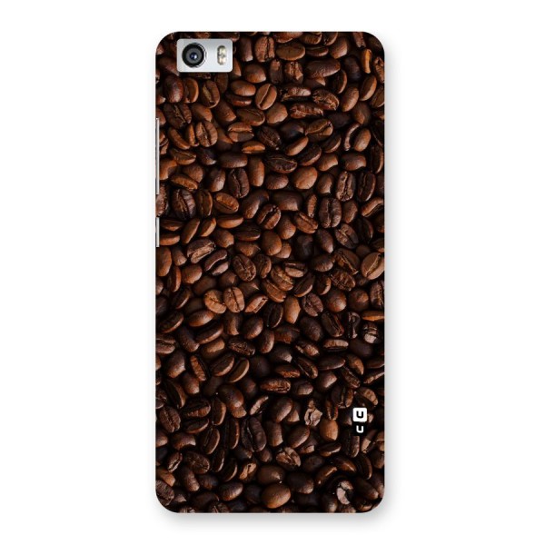 Coffee Beans Scattered Back Case for Xiaomi Redmi Mi5