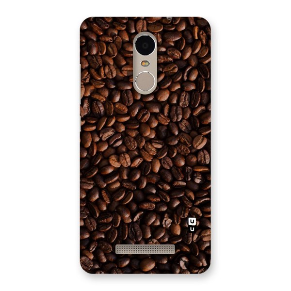 Coffee Beans Scattered Back Case for Xiaomi Redmi Note 3