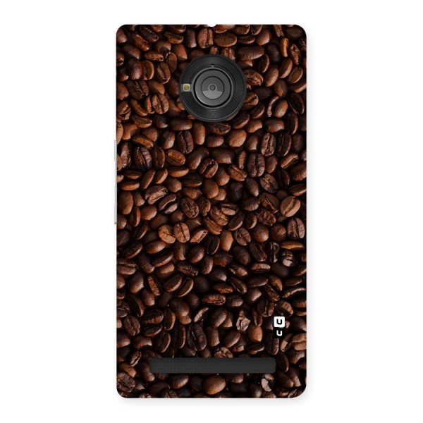 Coffee Beans Scattered Back Case for Yu Yunique