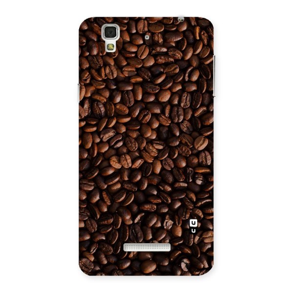 Coffee Beans Scattered Back Case for Yu Yureka