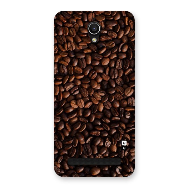Coffee Beans Scattered Back Case for Zenfone Go