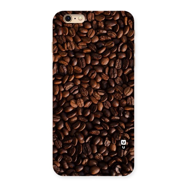 Coffee Beans Scattered Back Case for iPhone 6 Plus 6S Plus