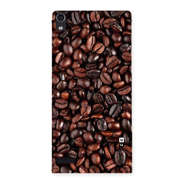 Coffee Beans Texture Back Case for Ascend P6
