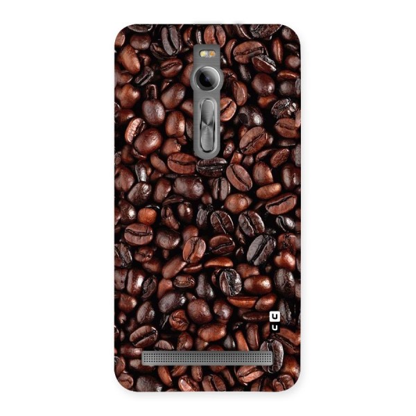 Coffee Beans Texture Back Case for Asus Zenfone 2