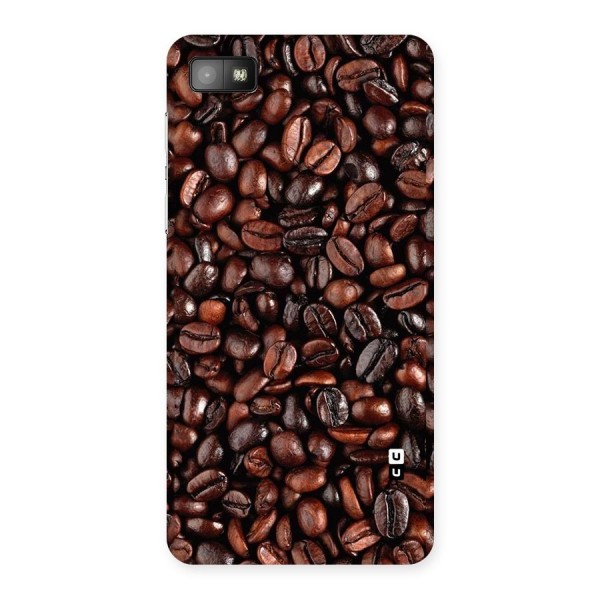 Coffee Beans Texture Back Case for Blackberry Z10