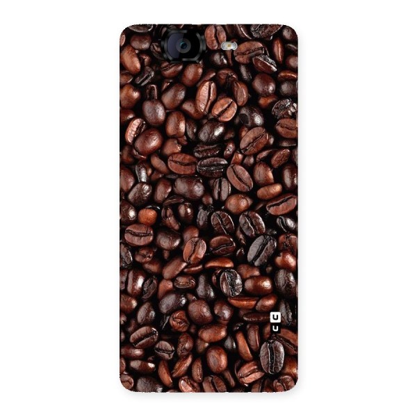 Coffee Beans Texture Back Case for Canvas Knight A350