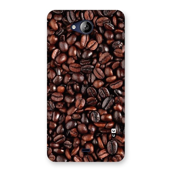 Coffee Beans Texture Back Case for Canvas Play Q355