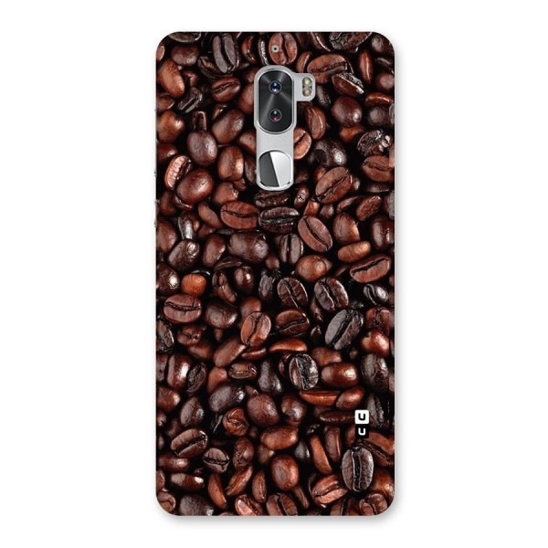 Coffee Beans Texture Back Case for Coolpad Cool 1