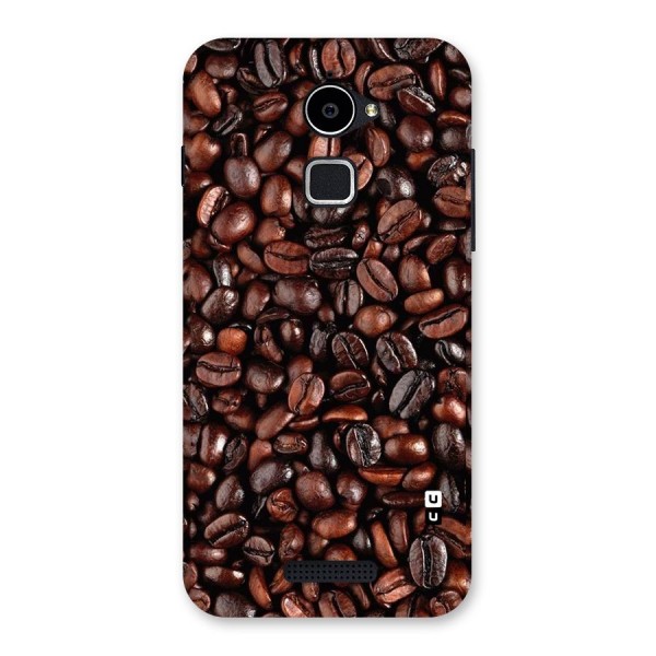 Coffee Beans Texture Back Case for Coolpad Note 3 Lite