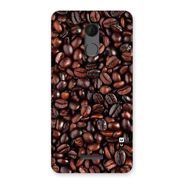 Coffee Beans Texture Back Case for Coolpad Note 5
