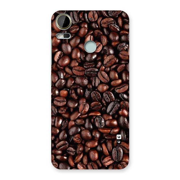 Coffee Beans Texture Back Case for Desire 10 Pro