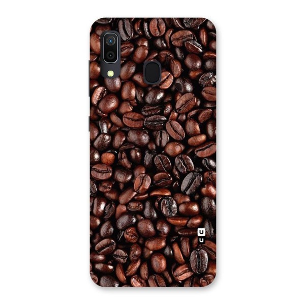 Coffee Beans Texture Back Case for Galaxy A20