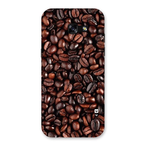 Coffee Beans Texture Back Case for Galaxy A5 2017