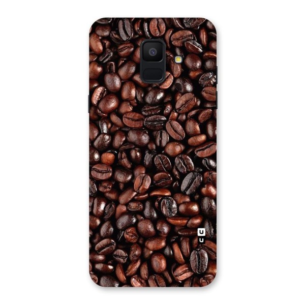 Coffee Beans Texture Back Case for Galaxy A6 (2018)