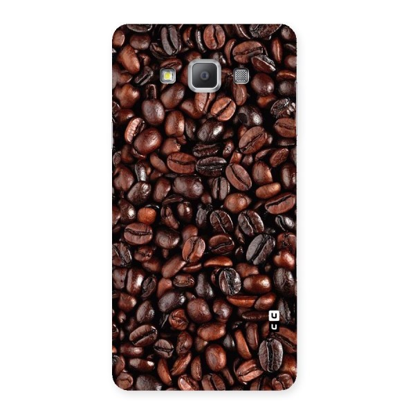 Coffee Beans Texture Back Case for Galaxy A7