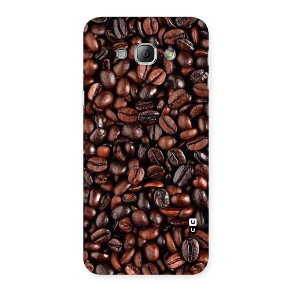 Coffee Beans Texture Back Case for Galaxy A8