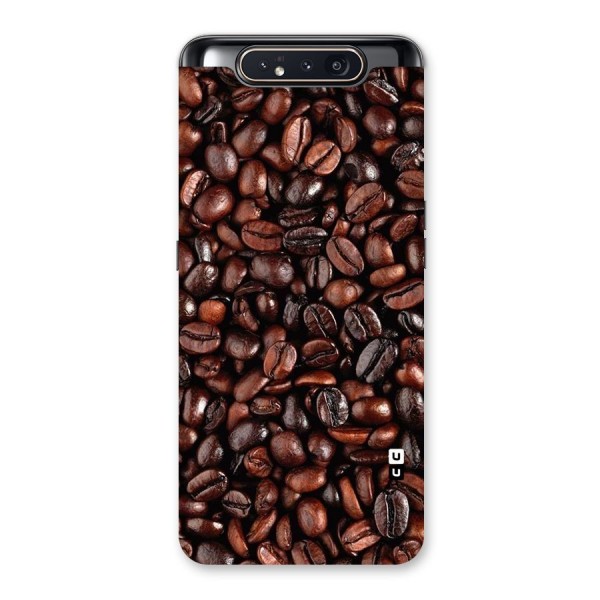 Coffee Beans Texture Back Case for Galaxy A80