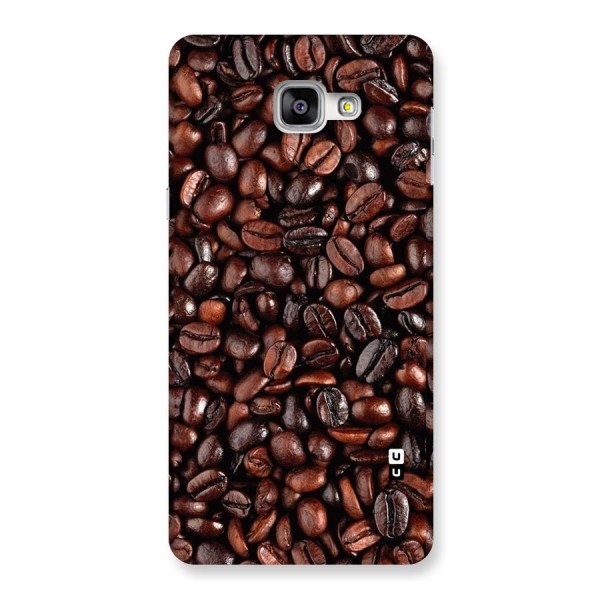 Coffee Beans Texture Back Case for Galaxy A9