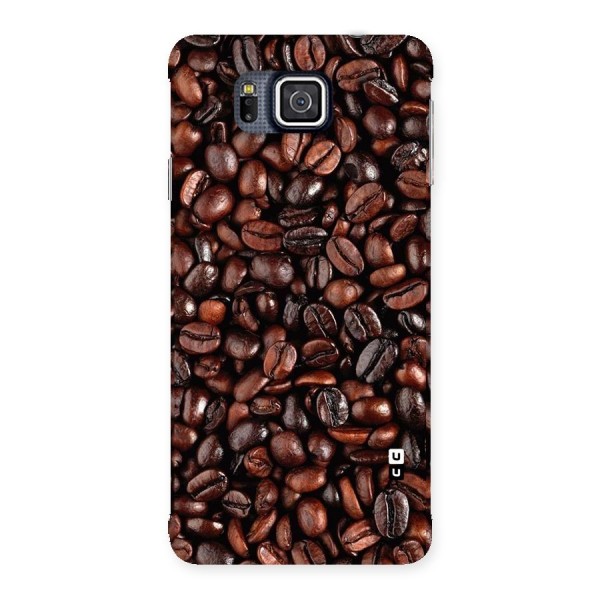 Coffee Beans Texture Back Case for Galaxy Alpha