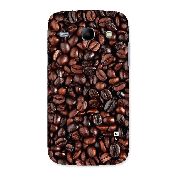 Coffee Beans Texture Back Case for Galaxy Core
