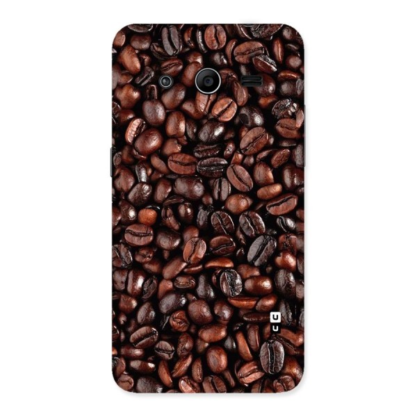 Coffee Beans Texture Back Case for Galaxy Core 2