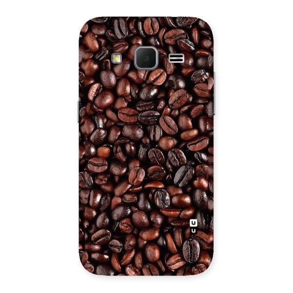 Coffee Beans Texture Back Case for Galaxy Core Prime