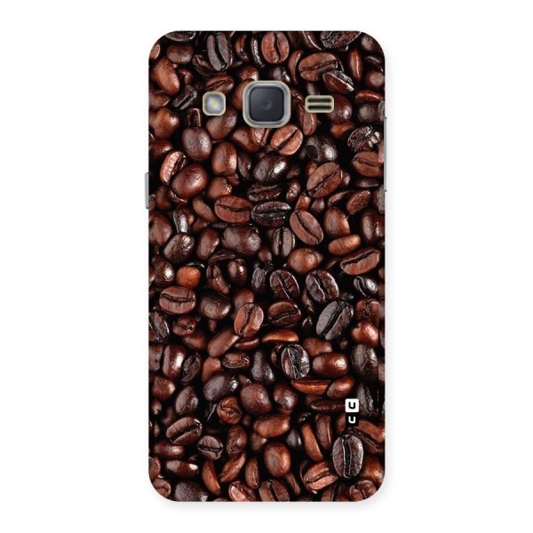 Coffee Beans Texture Back Case for Galaxy J2