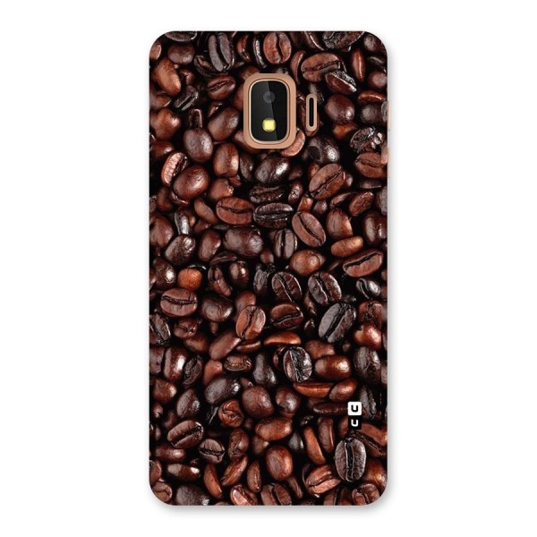 Coffee Beans Texture Back Case for Galaxy J2 Core