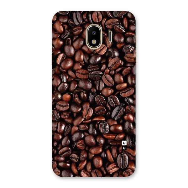 Coffee Beans Texture Back Case for Galaxy J4