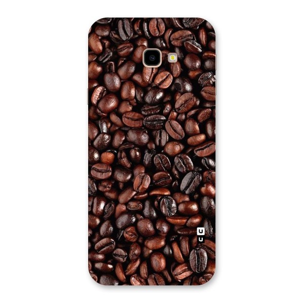 Coffee Beans Texture Back Case for Galaxy J4 Plus