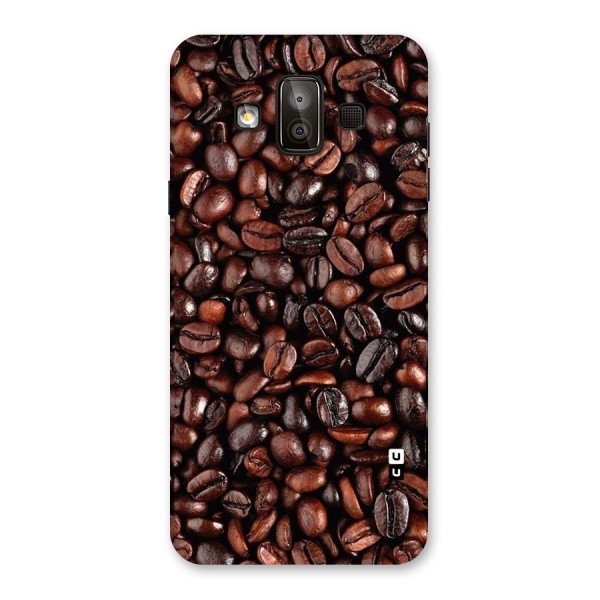 Coffee Beans Texture Back Case for Galaxy J7 Duo
