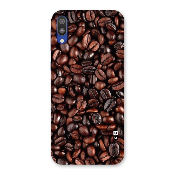 Coffee Beans Texture Back Case for Galaxy M10