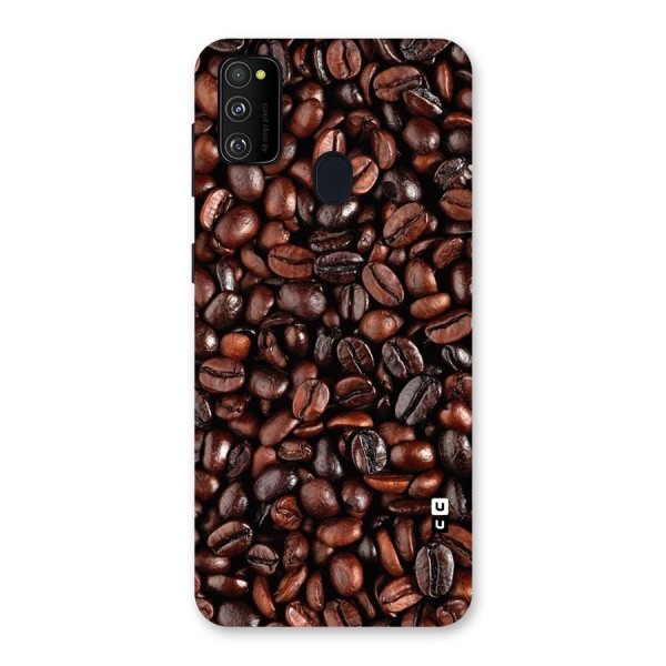 Coffee Beans Texture Back Case for Galaxy M30s