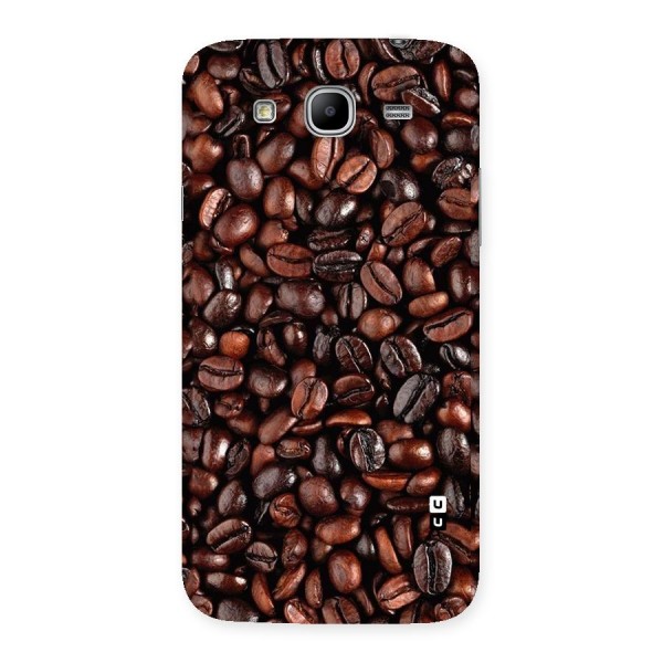 Coffee Beans Texture Back Case for Galaxy Mega 5.8