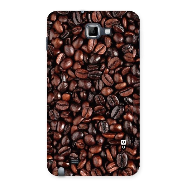Coffee Beans Texture Back Case for Galaxy Note
