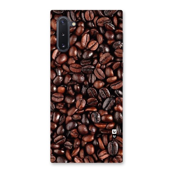 Coffee Beans Texture Back Case for Galaxy Note 10