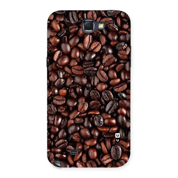 Coffee Beans Texture Back Case for Galaxy Note 2