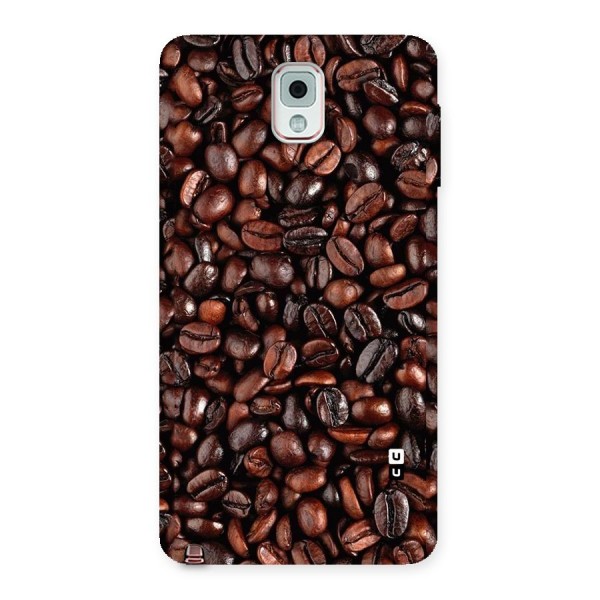 Coffee Beans Texture Back Case for Galaxy Note 3