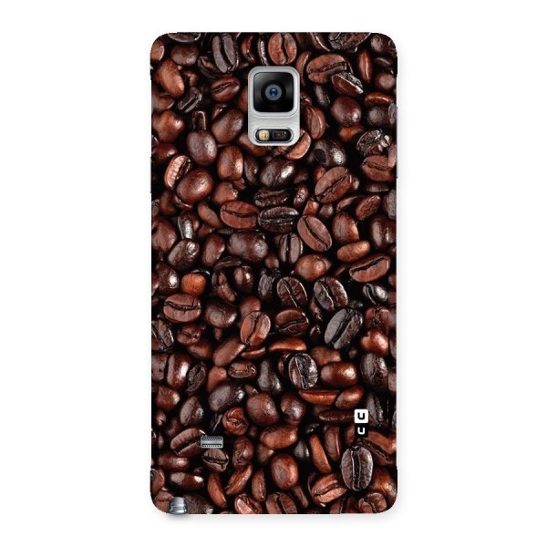 Coffee Beans Texture Back Case for Galaxy Note 4