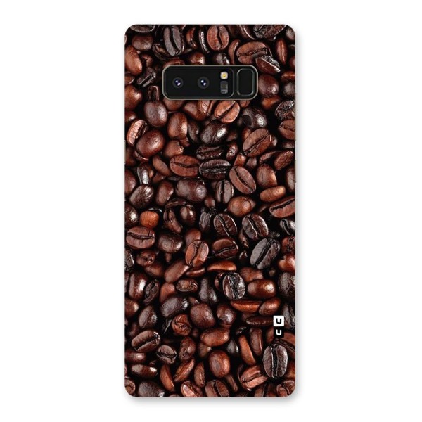 Coffee Beans Texture Back Case for Galaxy Note 8