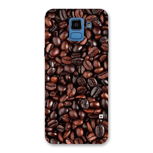 Coffee Beans Texture Back Case for Galaxy On6
