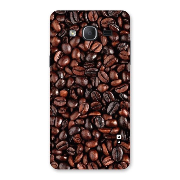 Coffee Beans Texture Back Case for Galaxy On7 2015