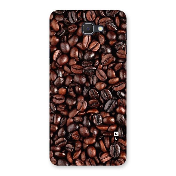 Coffee Beans Texture Back Case for Galaxy On7 2016