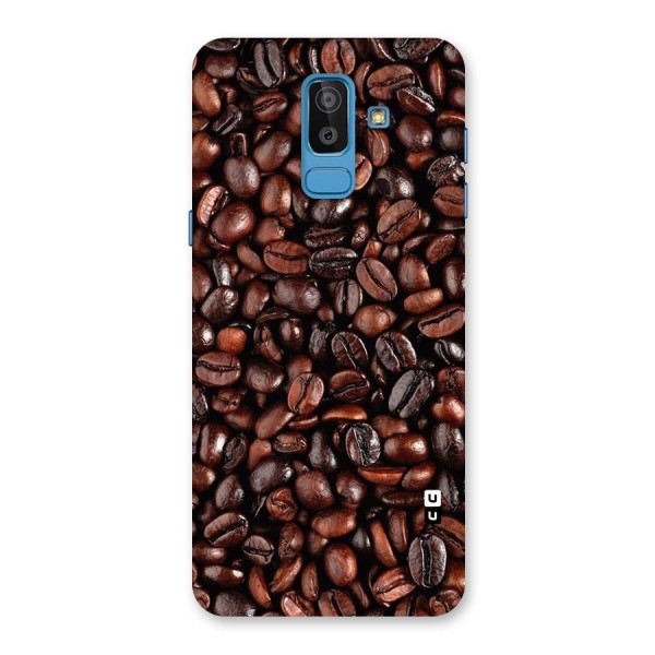 Coffee Beans Texture Back Case for Galaxy On8 (2018)