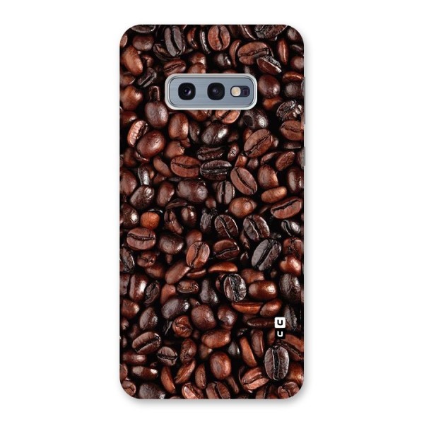 Coffee Beans Texture Back Case for Galaxy S10e