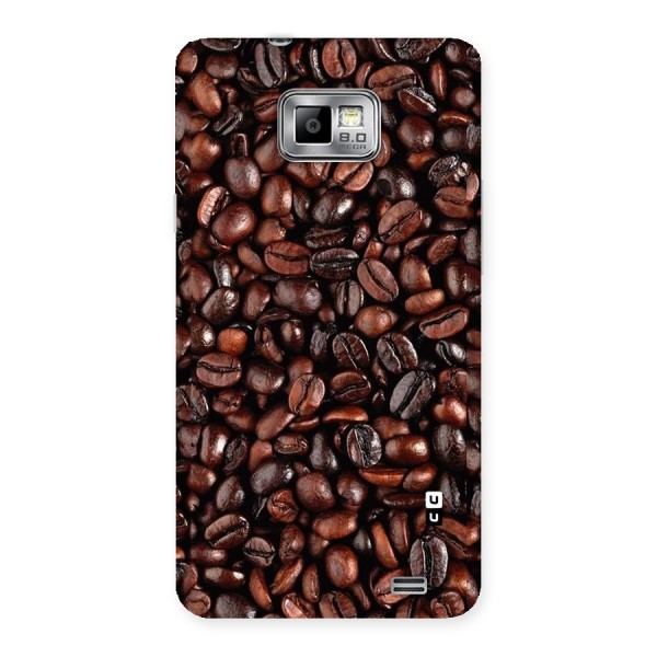 Coffee Beans Texture Back Case for Galaxy S2
